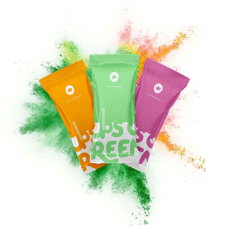Cups of Green - Green Juice Powders