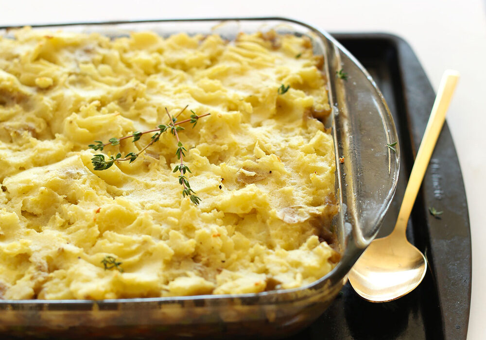 Vegan Shepherd's Pie Healthy Recipe